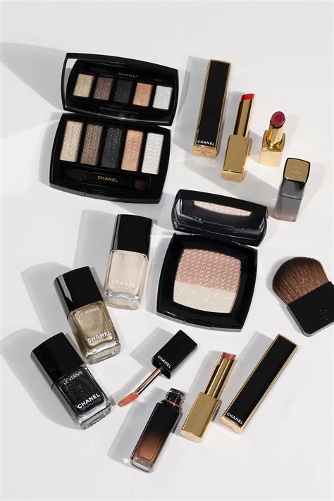 chanel autumn makeup 2023|Chanel holiday 2023 makeup collection.